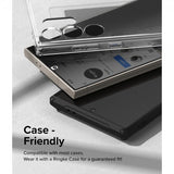 Ringke Samsung Galaxy S24 Ultra Skærmbeskyttelse Privacy Dual Easy Film