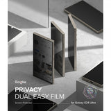 Ringke Samsung Galaxy S24 Ultra Skærmbeskyttelse Privacy Dual Easy Film