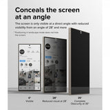 Ringke Samsung Galaxy S24 Ultra Skærmbeskyttelse Privacy Dual Easy Film