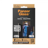 PanzerGlass Samsung Galaxy S24 Ultra Skærmbeskyttelse Ultra-Wide Fit Privacy EasyAligner