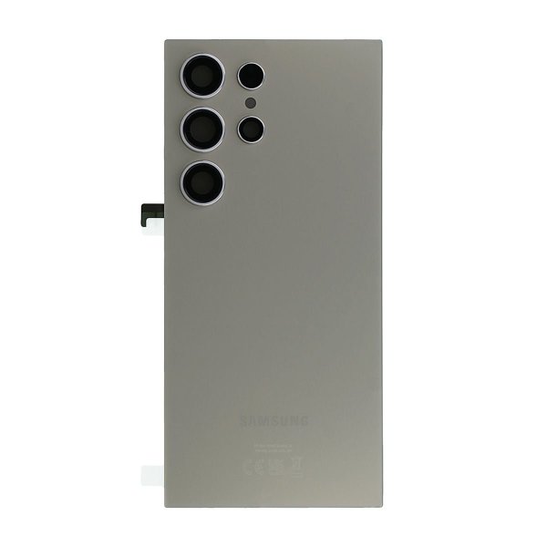 Samsung Galaxy S24 Ultra (SM-S928B) Bagside Original - Grå