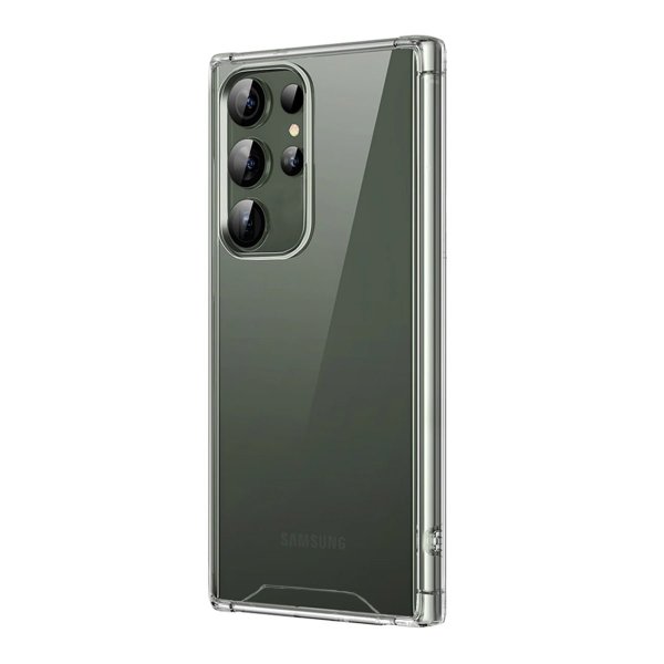 Samsung Galaxy S24 Ultra Cover Stødsikkert Transparent