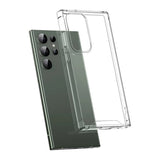 Samsung Galaxy S24 Ultra Cover Stødsikkert Transparent