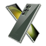 Samsung Galaxy S24 Ultra Cover Stødsikkert Transparent