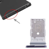 Samsung Galaxy S24/S24 Plus SIM-kortsholder - Blå