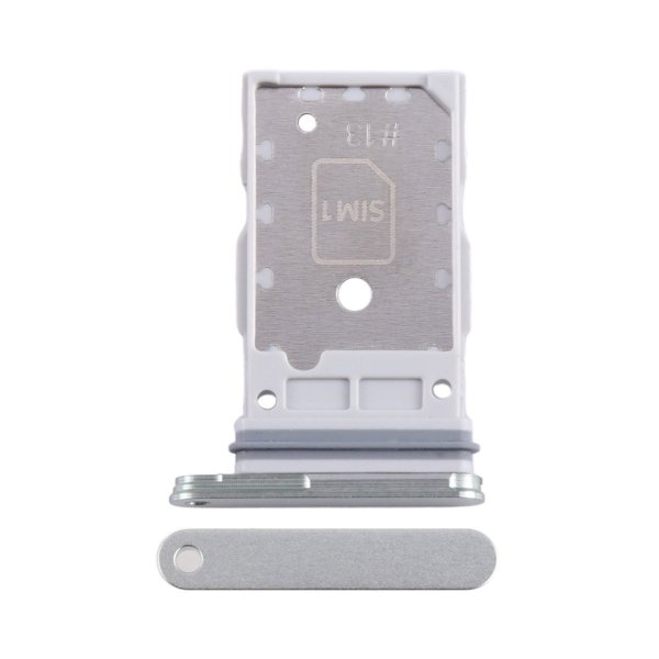 Samsung Galaxy S24/S24 Plus SIM-kortholder - Grøn
