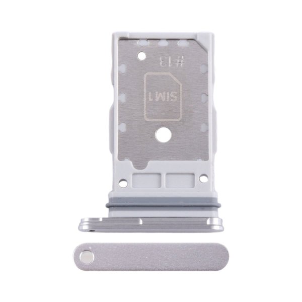 Samsung Galaxy S24/S24 Plus Simkortholder - Sølv