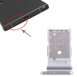 Samsung Galaxy S24/S24 Plus Simkortholder - Sølv