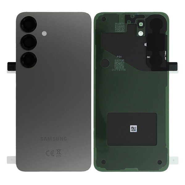Samsung Galaxy S25 bagcover - Sort