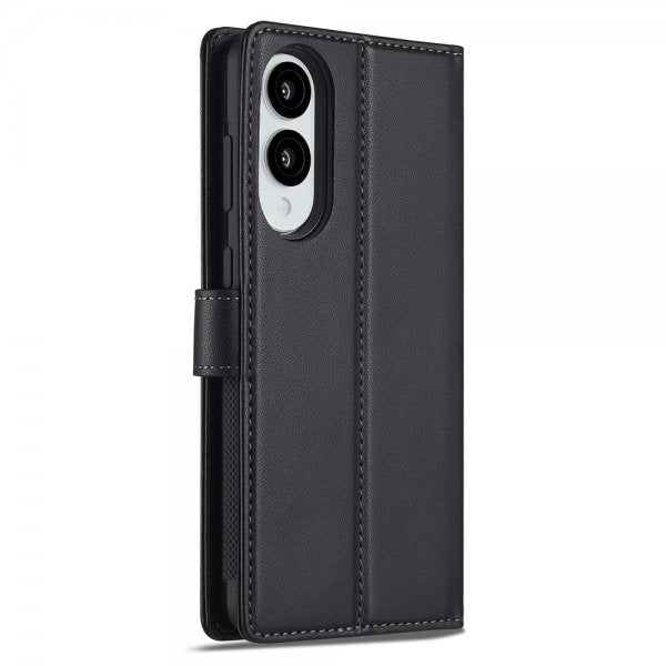 Nordic Covers Samsung Galaxy S25 Edge Etui med aftageligt MagSafe-cover Raven Black