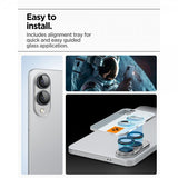 Spigen Samsung Galaxy S25 Edge Kamerabeskyttelse GLAS.tR EZ Fit Optik Pro 2-pak