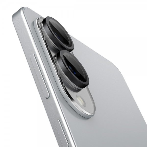 Spigen Samsung Galaxy S25 Edge Kamerabeskyttelse GLAS.tR EZ Fit Optik Pro 2-pak