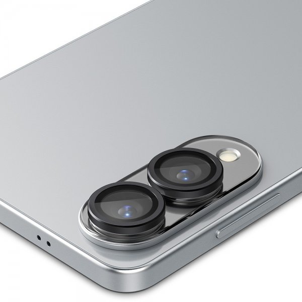 Spigen Samsung Galaxy S25 Edge Kamerabeskyttelse GLAS.tR EZ Fit Optik Pro 2-pak