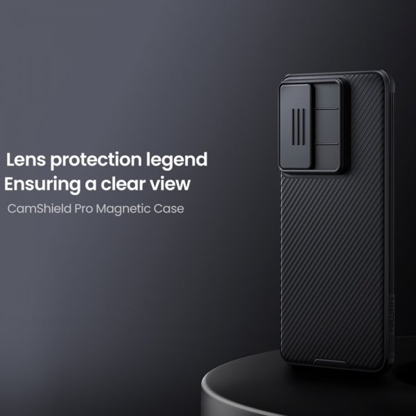 Nillkin Samsung Galaxy S25 Edge Cover CamShield Pro MagSafe Sort