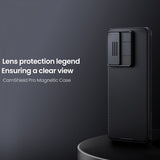 Nillkin Samsung Galaxy S25 Edge Cover CamShield Pro MagSafe Sort