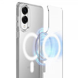 Nordic Covers Samsung Galaxy S25 Edge Cover Feather Series MagSafe Transparent