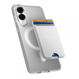 Nordic Covers Samsung Galaxy S25 Edge Cover Feather Series MagSafe Transparent