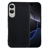 Nordic Covers Samsung Galaxy S25 Edge Cover Feather Series Raven Black