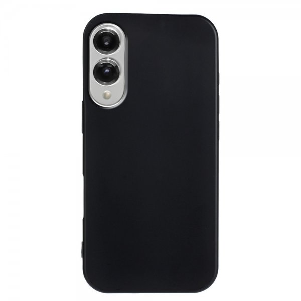 Nordic Covers Samsung Galaxy S25 Edge Cover Feather Series Raven Black