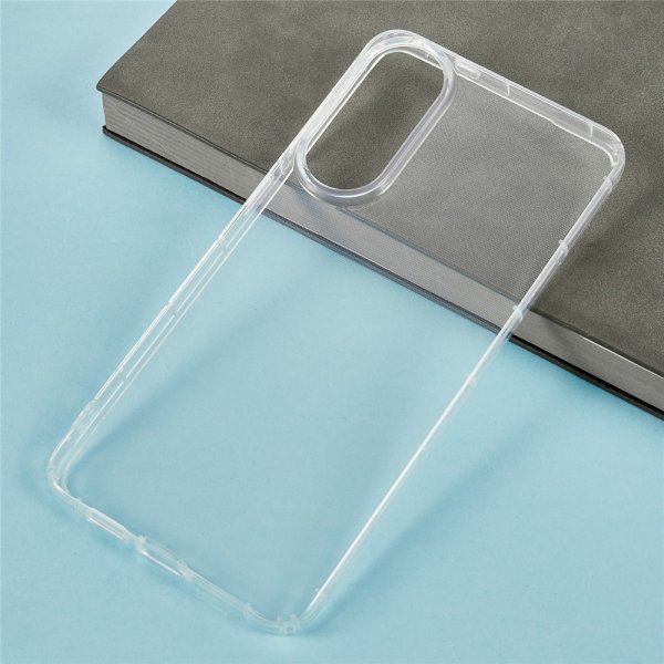 Nordic Covers Samsung Galaxy S25 Edge Cover Feather Series Transparent