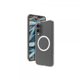 dbramante1928 Samsung Galaxy S25 Edge Cover Iceland Pro Qi2 Transparent