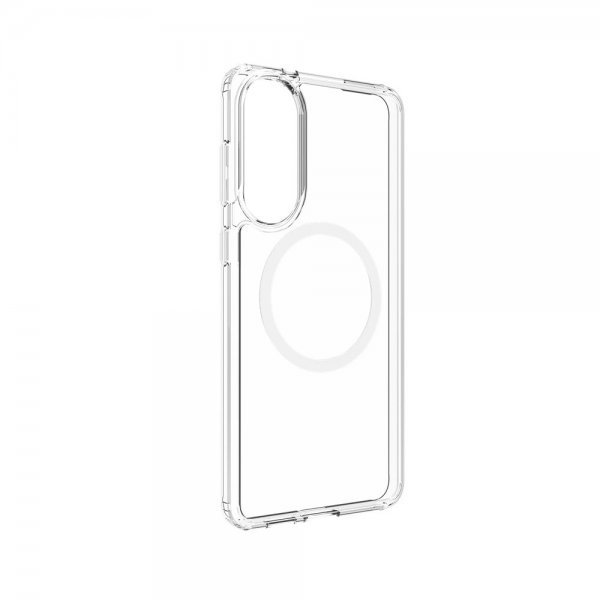 dbramante1928 Samsung Galaxy S25 Edge Cover Iceland Pro Qi2 Transparent