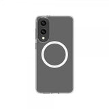dbramante1928 Samsung Galaxy S25 Edge Cover Iceland Pro Qi2 Transparent