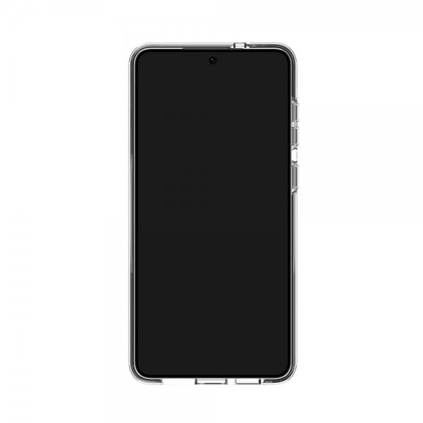 dbramante1928 Samsung Galaxy S25 Edge Cover Iceland Ultra D3O Qi2 Kickstand Transparent
