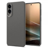 Spigen Samsung Galaxy S25 Edge Cover Liquid Air Marble Gray