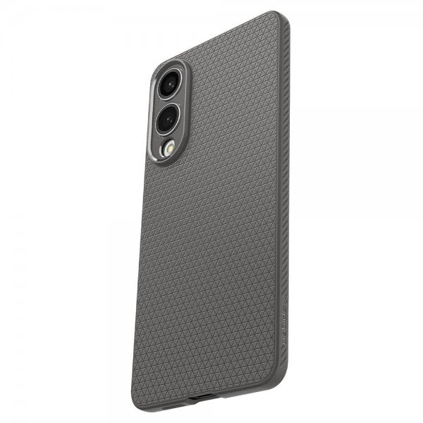 Spigen Samsung Galaxy S25 Edge Cover Liquid Air Marble Gray