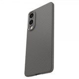 Spigen Samsung Galaxy S25 Edge Cover Liquid Air Marble Gray