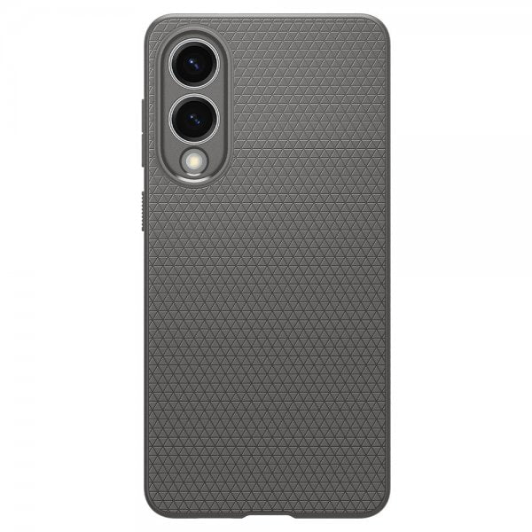 Spigen Samsung Galaxy S25 Edge Cover Liquid Air Marble Gray