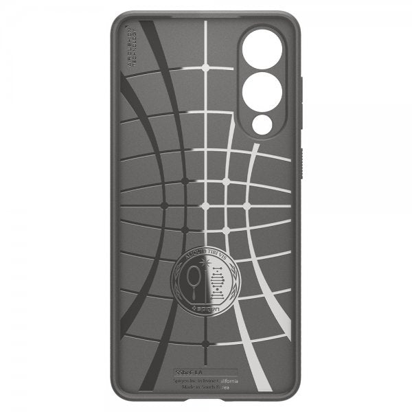 Spigen Samsung Galaxy S25 Edge Cover Liquid Air Marble Gray