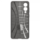 Spigen Samsung Galaxy S25 Edge Cover Liquid Air Marble Gray