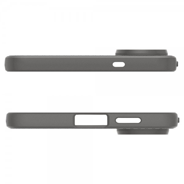 Spigen Samsung Galaxy S25 Edge Cover Liquid Air Marble Gray