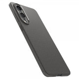 Spigen Samsung Galaxy S25 Edge Cover Liquid Air Marble Gray