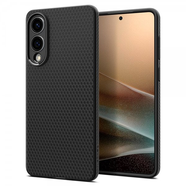 Spigen Samsung Galaxy S25 Edge Cover Liquid Air Mat Sort