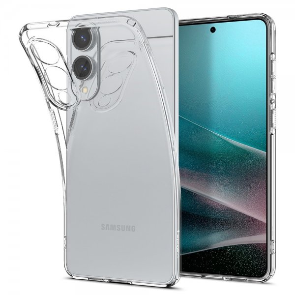 Spigen Samsung Galaxy S25 Edge Cover Liquid Crystal Transparent