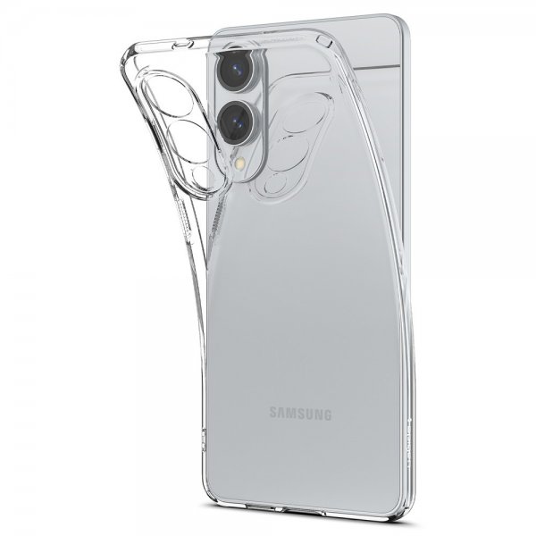 Spigen Samsung Galaxy S25 Edge Cover Liquid Crystal Transparent