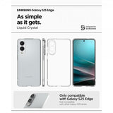 Spigen Samsung Galaxy S25 Edge Cover Liquid Crystal Transparent