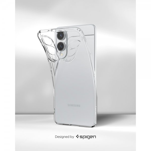 Spigen Samsung Galaxy S25 Edge Cover Liquid Crystal Transparent