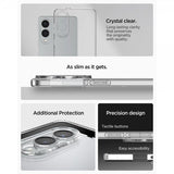 Spigen Samsung Galaxy S25 Edge Cover Liquid Crystal Transparent