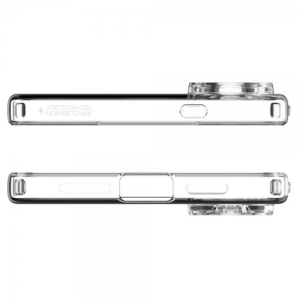 Spigen Samsung Galaxy S25 Edge Cover Liquid Crystal Transparent