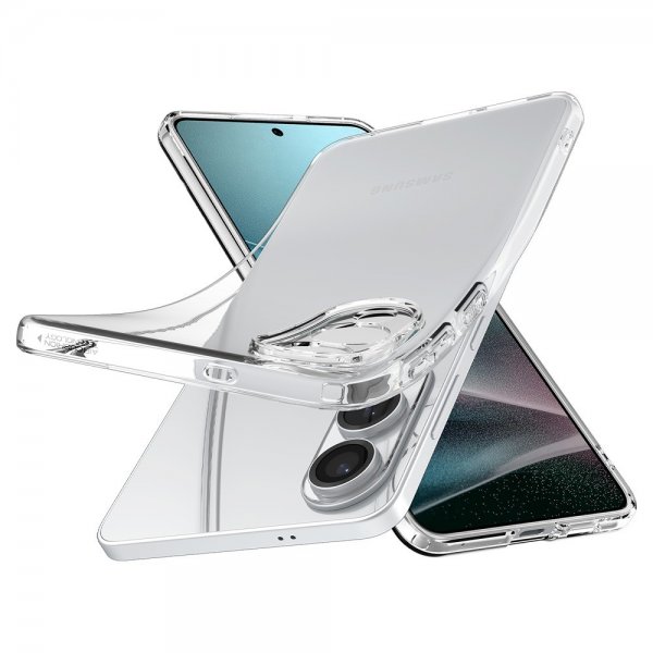 Spigen Samsung Galaxy S25 Edge Cover Liquid Crystal Transparent