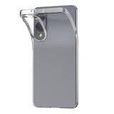 Puro Samsung Galaxy S25 Edge Cover Nude Transparent