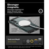Spigen Samsung Galaxy S25 Edge Cover Tough Armor MagFit Abyss Green