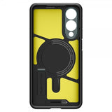 Spigen Samsung Galaxy S25 Edge Cover Tough Armor MagFit Abyss Green