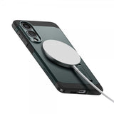 Spigen Samsung Galaxy S25 Edge Cover Tough Armor MagFit Abyss Green