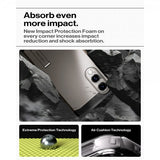Spigen Samsung Galaxy S25 Edge Cover Tough Armor MagFit Gunmetal