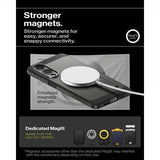 Spigen Samsung Galaxy S25 Edge Cover Tough Armor MagFit Gunmetal